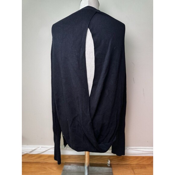 Lululemon Bring It Backbend Sweater Cashmere Blend Bamboo Black Size S 4-6 - Picture 4 of 16